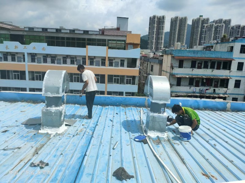 曹县钢结构屋面涂料维修方法